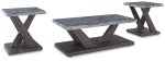 Bensonale Brown Gray Table Hot on Sale