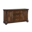 Bergen Dark Oak Buffet For Cheap