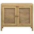 Amaryllis Natural Rectangular 2-Door Accent Cabinet Online