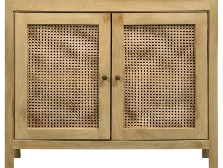 Amaryllis Natural Rectangular 2-Door Accent Cabinet Online