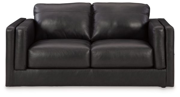 Amiata Onyx Loveseat Online Sale