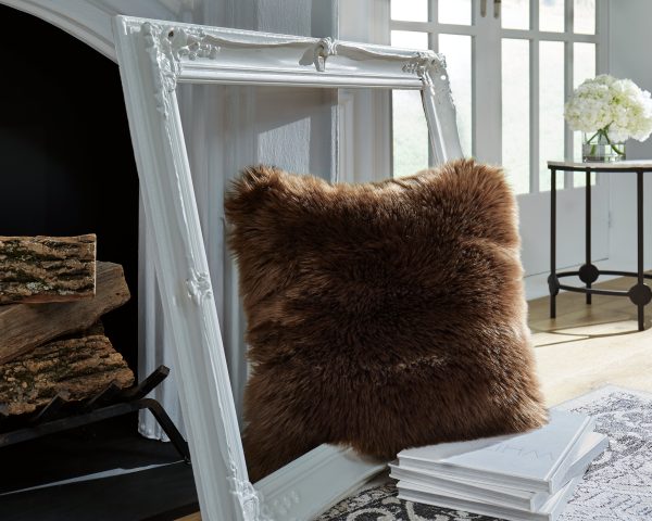 Bellethrone Brown Pillow Online