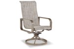 Beach Front Beige Sling Swivel Chair Sale