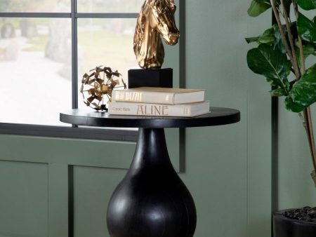 Dianella Round Pedestal Accent Table Cheap