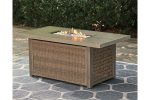 Beachcroft Beige Fire Pit Table Supply