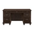 Cardano Driftwood Charcoal Executive Desk Hot on Sale