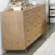 Arini Sand Wash 8-Drawer Dresser For Sale