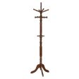 Achelle Tobacco Coat Rack with 11 Hooks Online Hot Sale