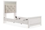 Altyra White Twin Panel Bed For Cheap