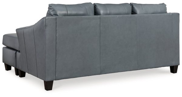 Genoa Steel Reversible Sofa Chaise Online Hot Sale