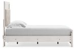 Altyra White Twin Panel Bed For Cheap