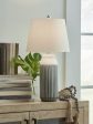 Afener Blue Beige Table Lamp Fashion