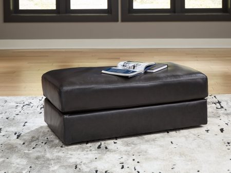 Amiata Onyx Ottoman For Discount