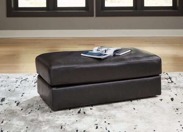 Amiata Onyx Ottoman For Discount