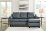 Genoa Steel Reversible Sofa Chaise Online Hot Sale