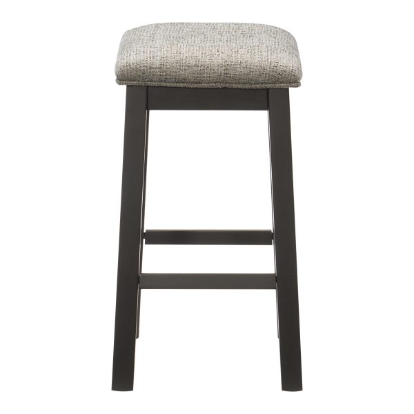 Elias Gray Counter Height Stool, Set of 2 For Discount