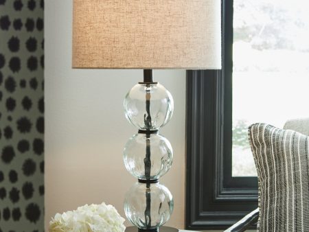 Airbal Clear Black Table Lamp For Cheap