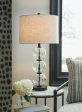 Airbal Clear Black Table Lamp For Cheap