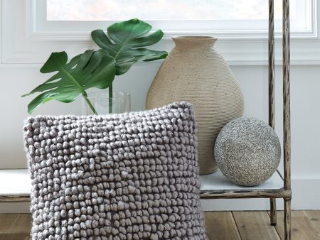 Aavie Gray Pillow Online Sale