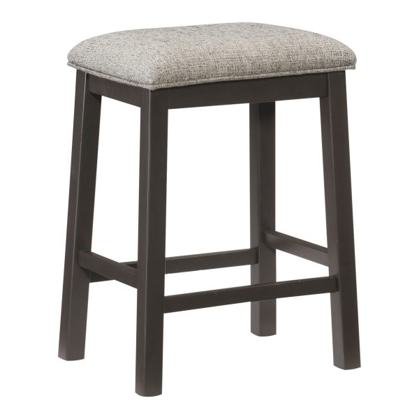 Elias Gray Counter Height Stool, Set of 2 For Discount