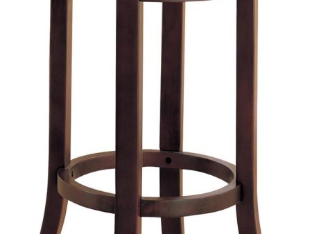 Aboushi Brown Swivel Bar Stools with Upholstered Seat, Set of 2 Supply