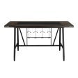 Appert Brown Dark Gray Counter Height Table Sale