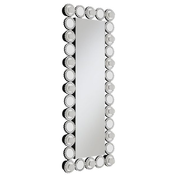 Aghes Mirror Rectangular Wall Mirror with LED Lighting For Cheap