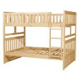 Bartly Pine Full Full Bunk Bed For Discount