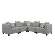 Jayilin Gray 5-Piece Modular Sectional Online