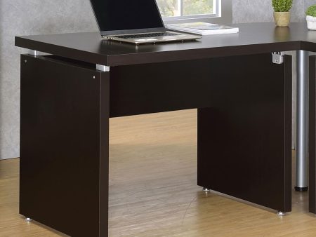 Skylar Cappuccino Extension Desk For Cheap