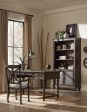 Cardano Driftwood Charcoal Writing Desk Sale