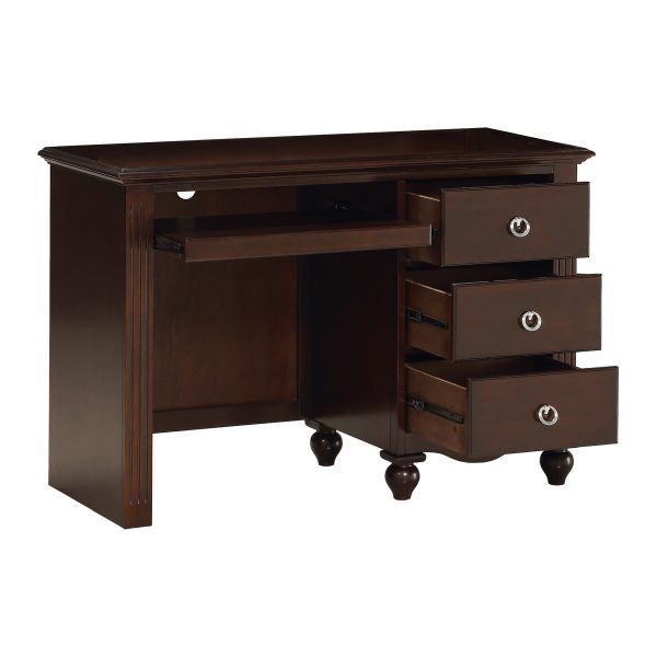 Meghan Espresso Writing Desk Online Hot Sale