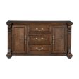 Bergen Dark Oak Buffet For Cheap