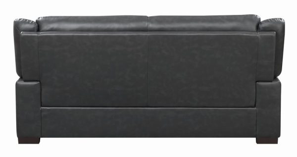 Arabella Pillow Top Upholstered Sofa Gray Discount