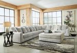 Regent Park Pewter 6-Piece Sectional Online Hot Sale