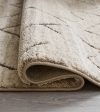 Ashbertly Gray Cream Medium Rug Hot on Sale