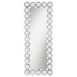 Aghes Mirror Rectangular Wall Mirror with LED Lighting For Cheap