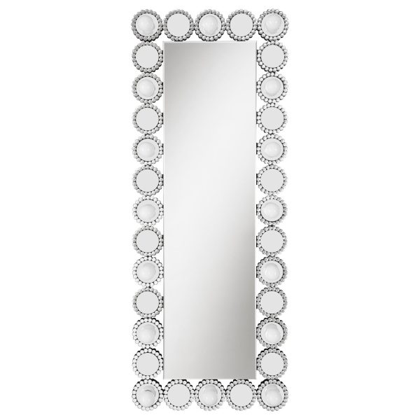 Aghes Mirror Rectangular Wall Mirror with LED Lighting For Cheap