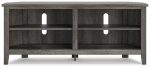 Arlenbry Gray Corner TV Stand For Discount