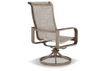 Beach Front Beige Sling Swivel Chair Sale