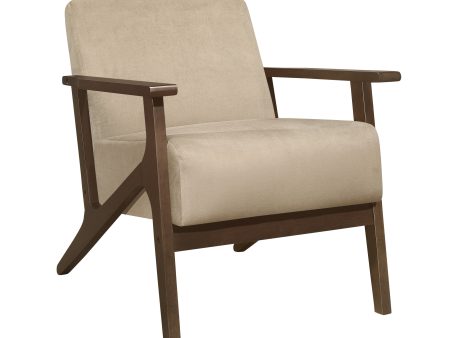 August Brown Accent Chair Sale