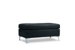 Barrington New Black Ottoman For Cheap