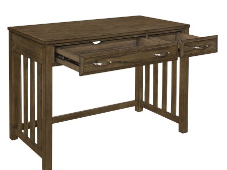 Blanche Brown Gray Desk Hot on Sale