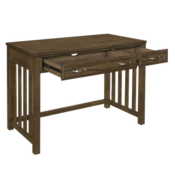 Blanche Brown Gray Desk Hot on Sale