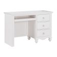 Meghan White Writing Desk For Discount