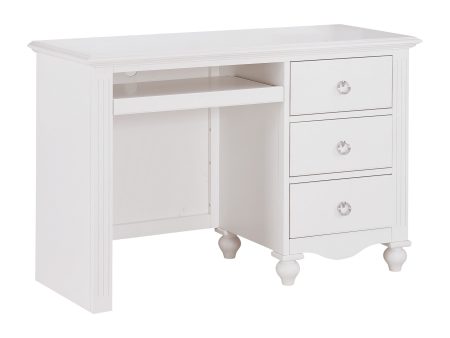 Meghan White Writing Desk For Discount