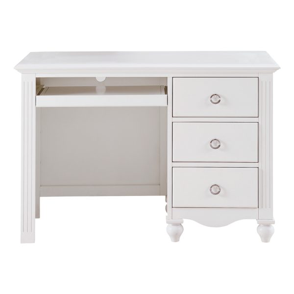 Meghan White Writing Desk For Discount