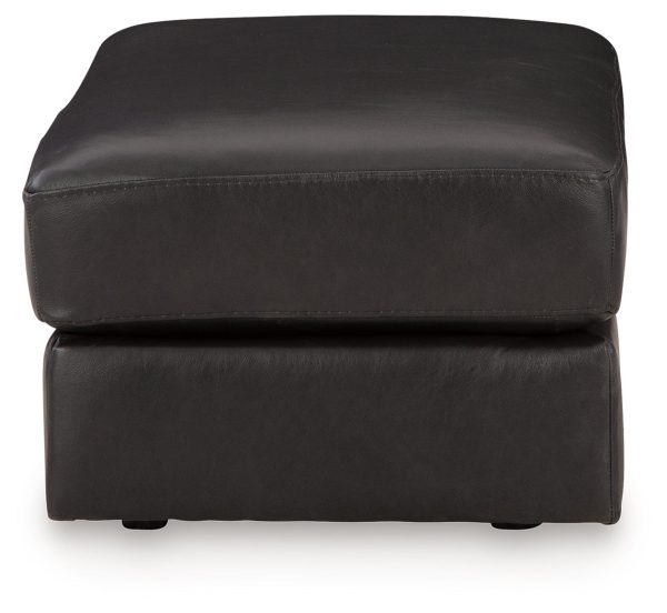 Amiata Onyx Ottoman For Discount