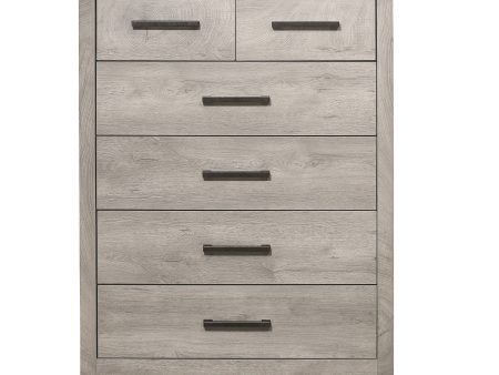 Zephyr Light Gray Chest on Sale