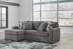 Gardiner Pewter Reversible Sofa Chaise Online Sale